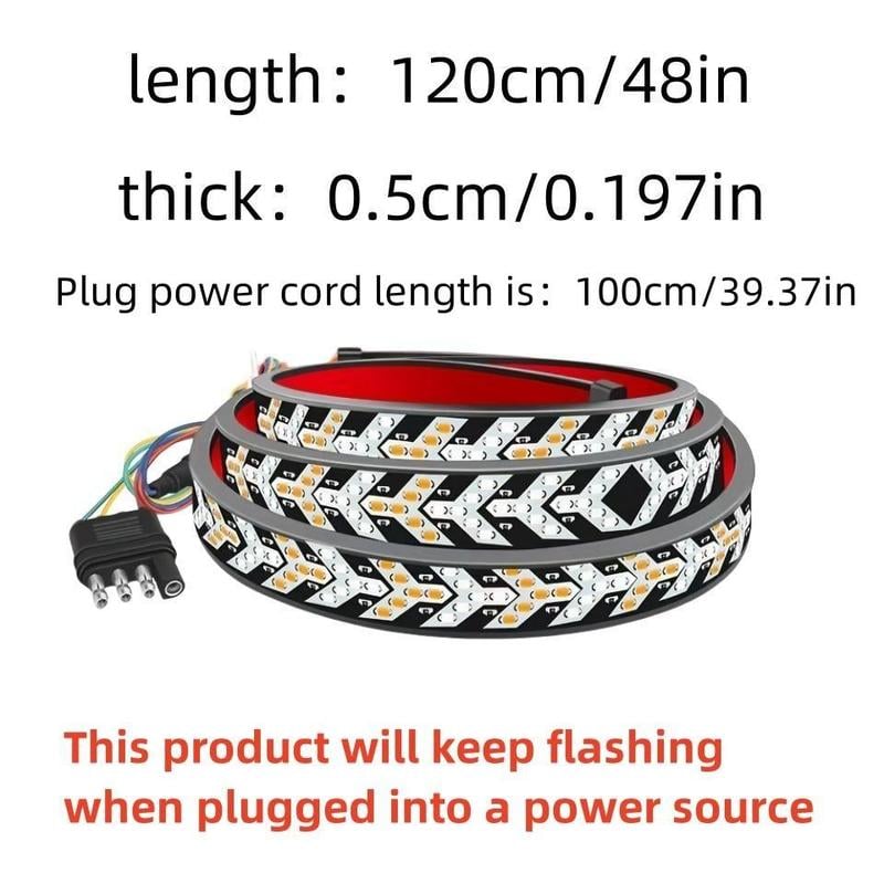 Fall Warning Signal Driving Light Strip