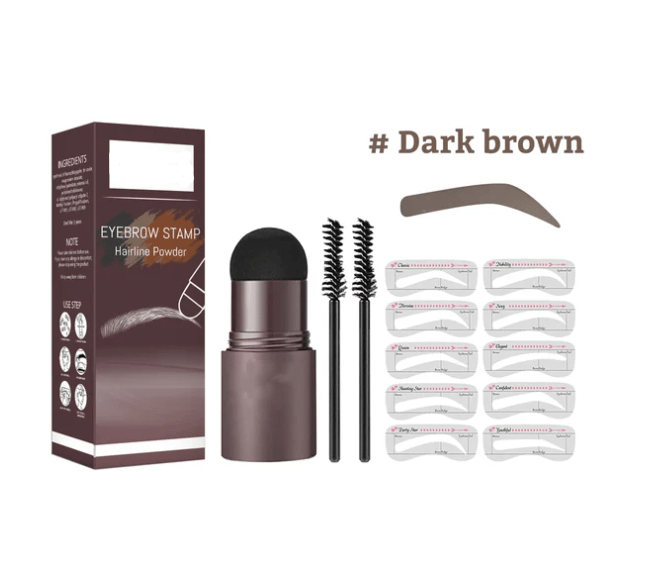 New Eyebrow Stamp Stencil Kit