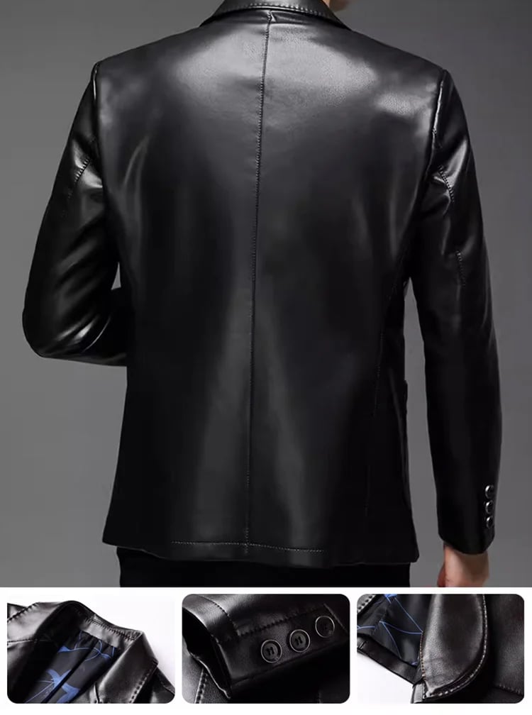 High quality new arrival leather jacket