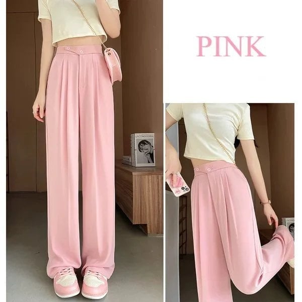 Woman's Casual Full-Length Loose Pants🔥