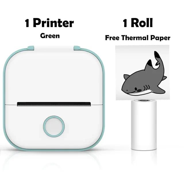 🔥 Mini Pocket Printer