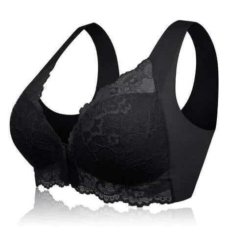 🔥Front Closure 5D Shaping Push Up Bra