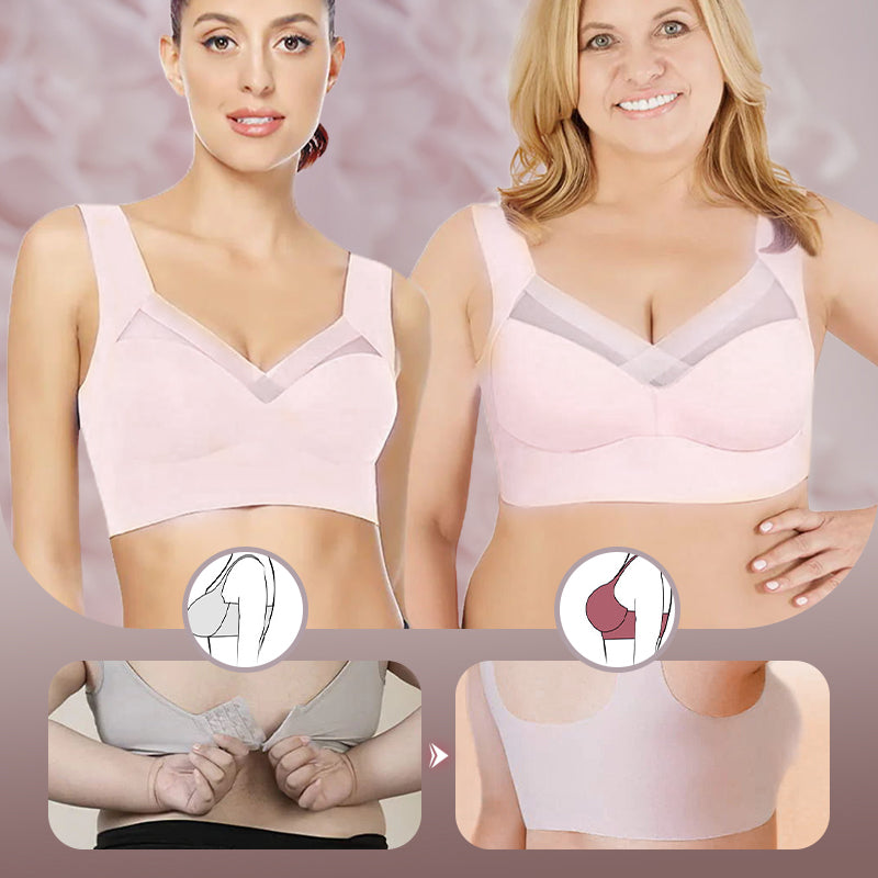 Sexy Push Up Wireless Bras