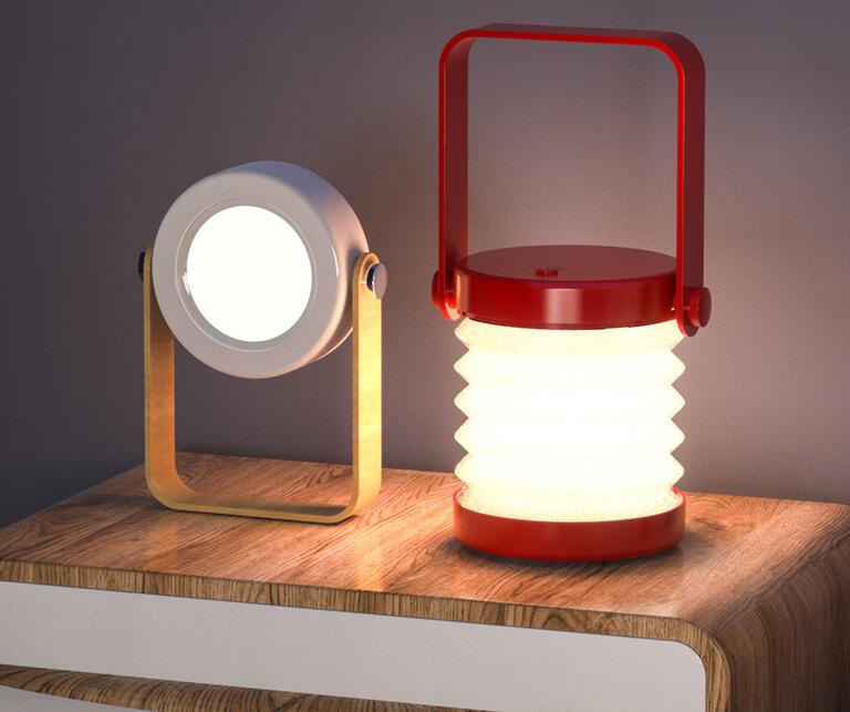 4-in-1 Lamp