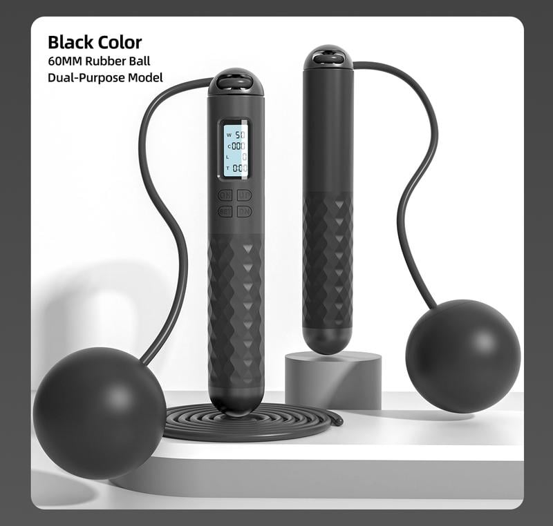 Magnetic Control Counting Skipping Rope ( Gravity Ball with/without Rope)