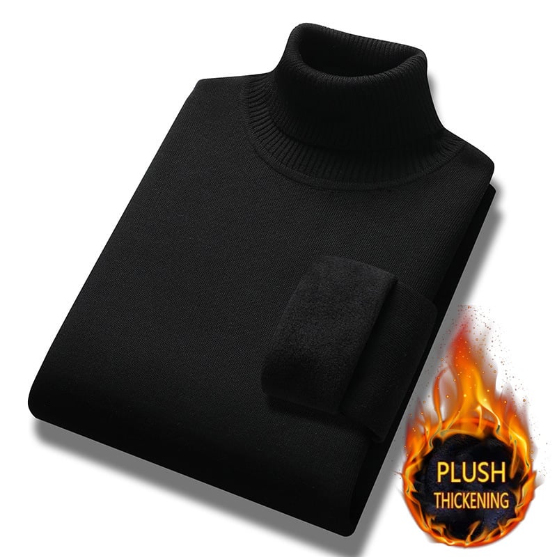 Winter Men's Turtleneck Sweater