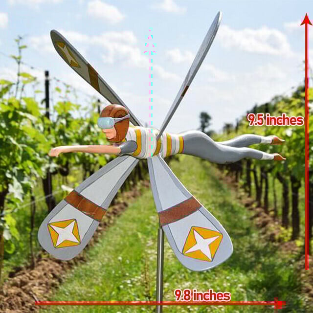 🔥Whirligig Series Windmill - Garden Decoration