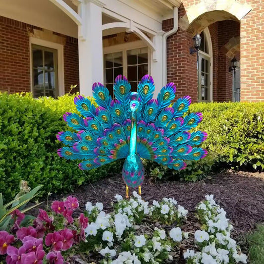 💖Beautiful Peacock Statue Decor🦚