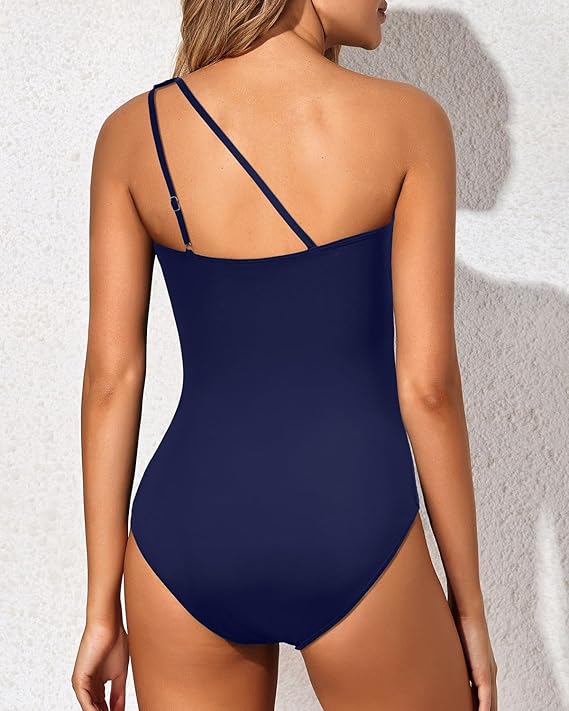 One-Piece Asymmetric Swimsuit for Women