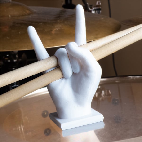 🔥"Rock Hand" Drumstick Display Stand