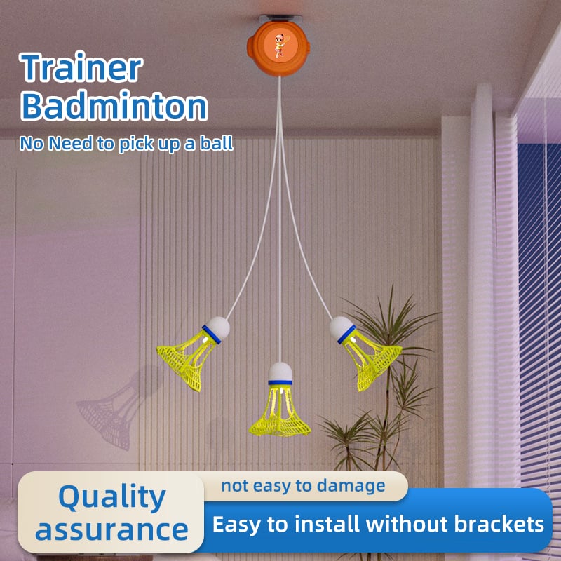 Trainer Badminton Game