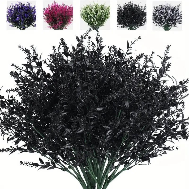 🔥UV Resistant Lavender Premium Artificial Flowers - Great for Home Decor!💐