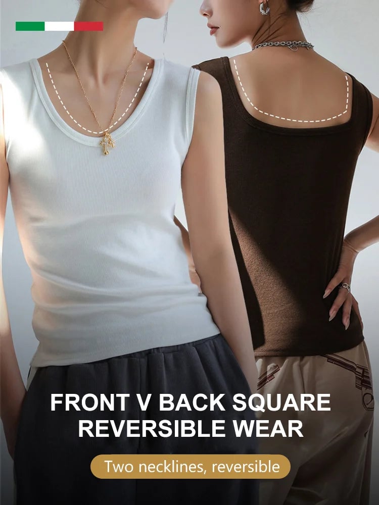 Ribbed Knit Tank Top [Buy 1 Free 1]
