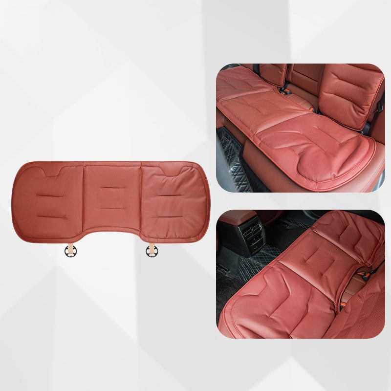 High-end nappa leather punching breathable car seat cushion