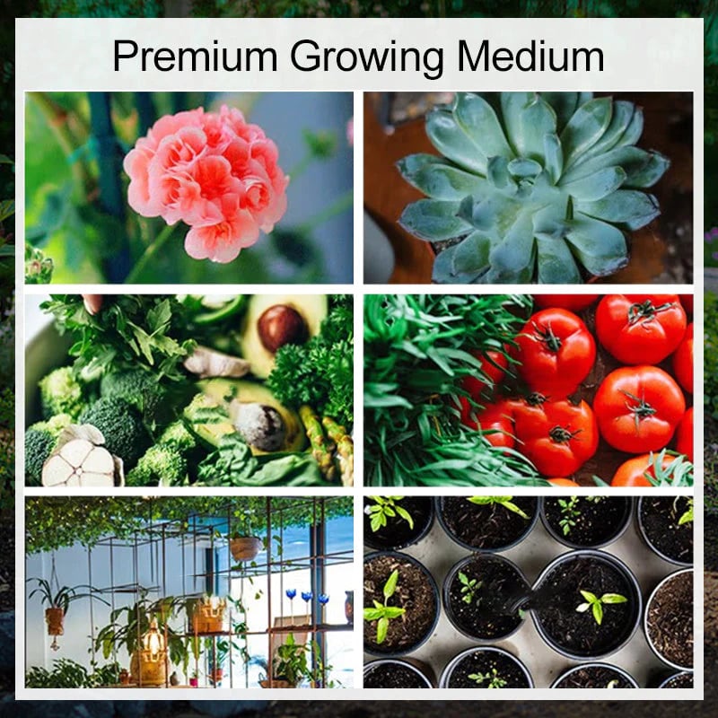 ⏰ - Premium Organic Coconut Coir Bricks For Plants