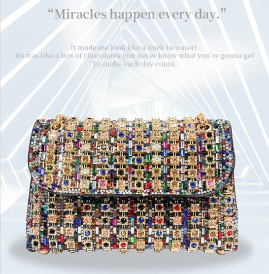 Light Luxury Diamond Bag