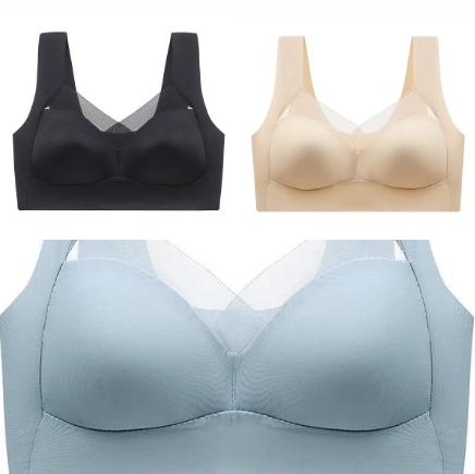 Sexy Push Up Wireless Bras