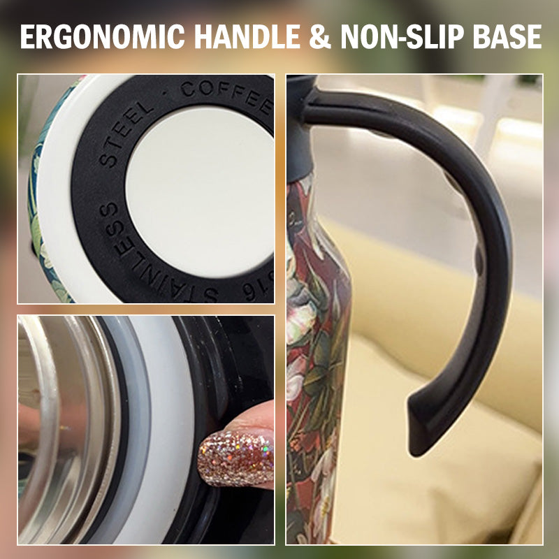 🔥1000ml Vacuum Insulated Teapot with Strainer