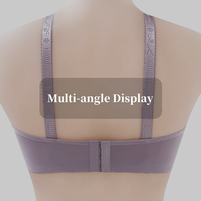 Wireless Push-Up Bra for Middle-Aged Women