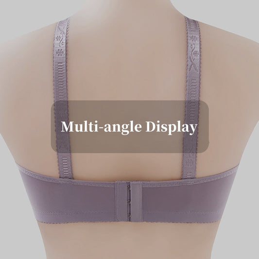 Wireless Push-Up Bra for Middle-Aged Women