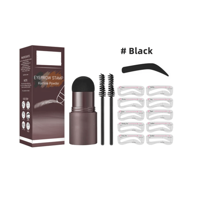 New Eyebrow Stamp Stencil Kit