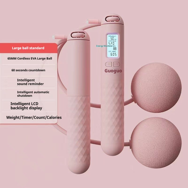 Magnetic Control Counting Skipping Rope ( Gravity Ball with/without Rope)