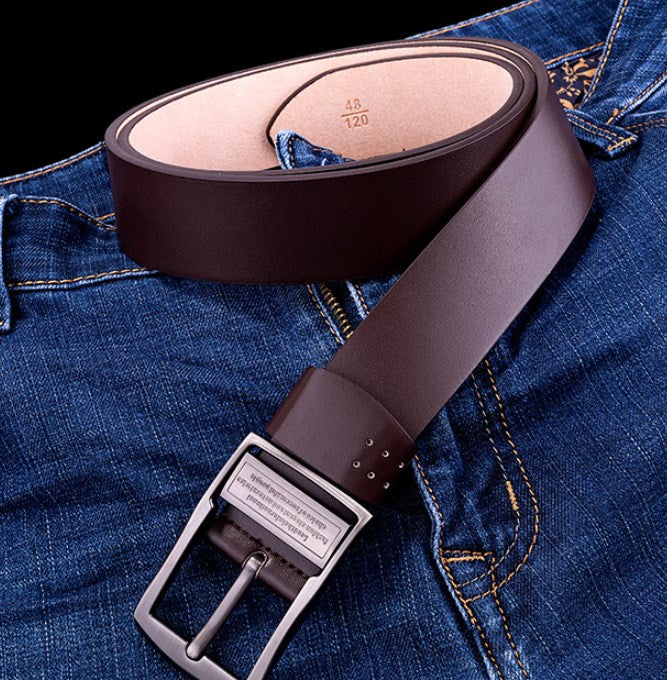 🔥 Men's Business Leather Belt