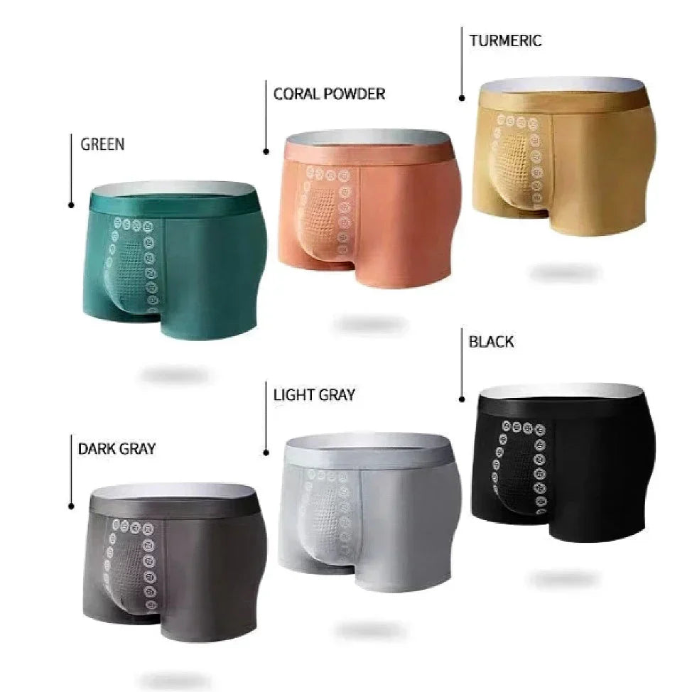 🔥Men's Massage Magnetic Therapy Underwear
