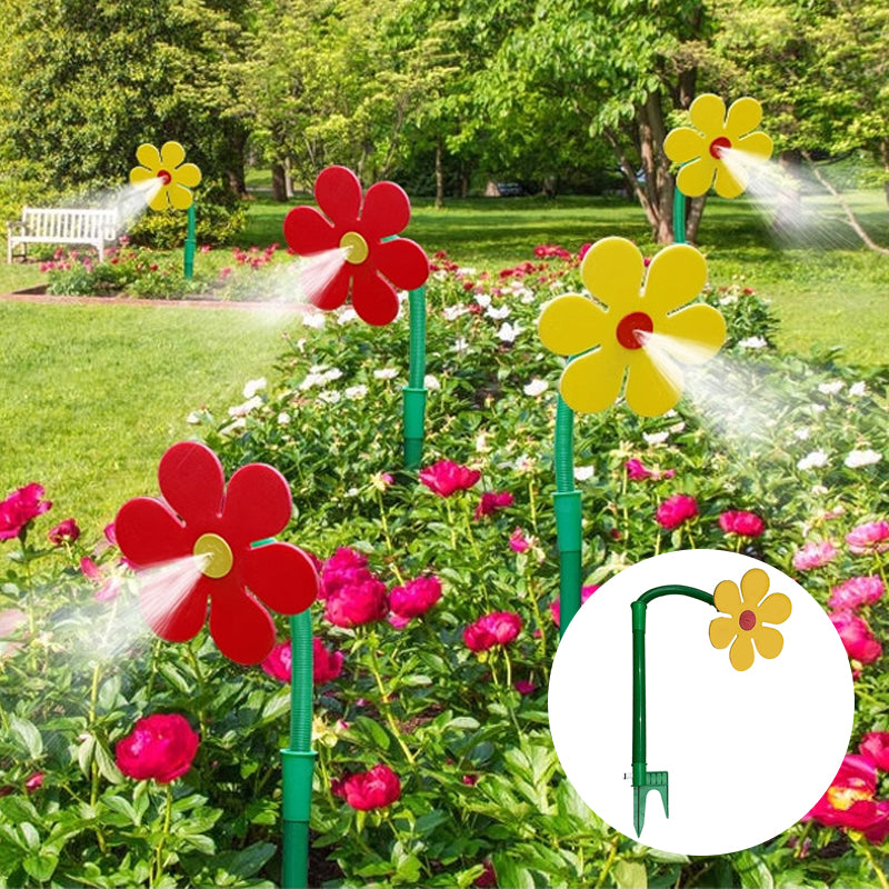 🌻Funny Dancing Flower Yard Lawn Sprinkler✨