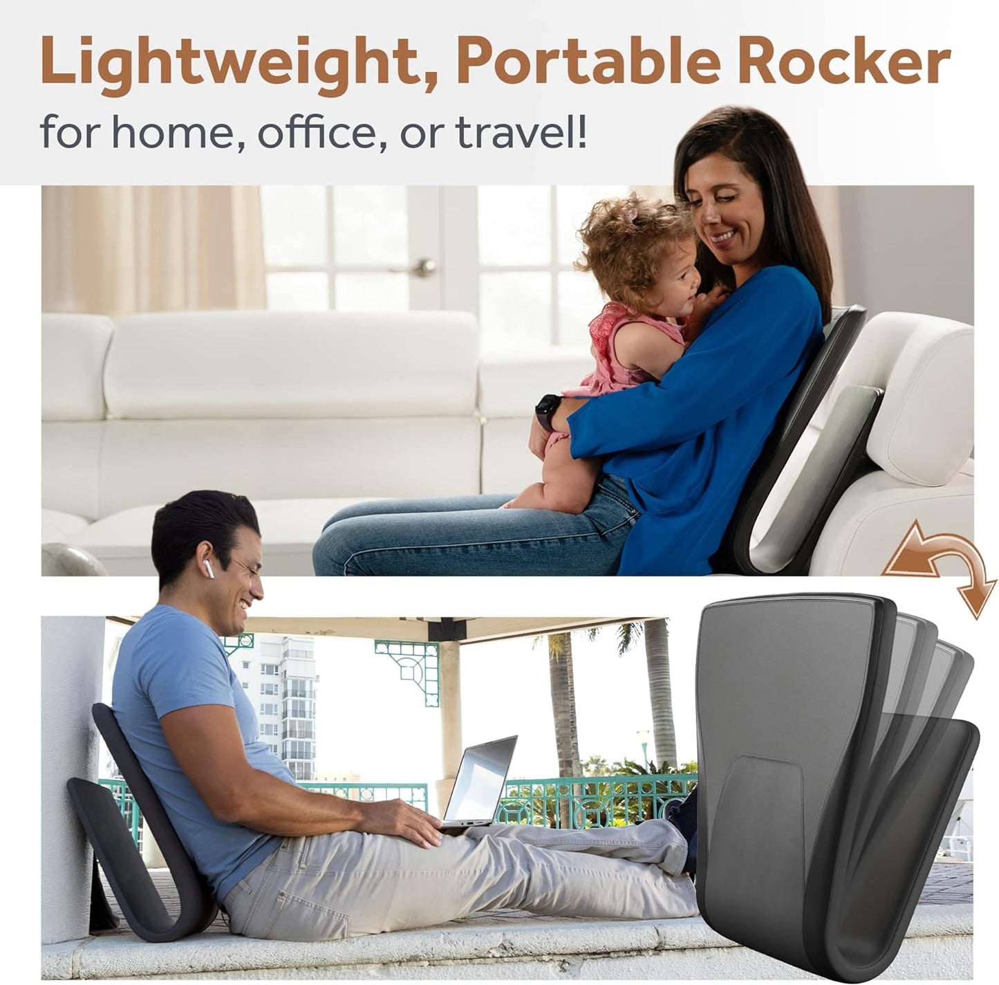 🔥🔥Last Sale-Portable Rocking Chair