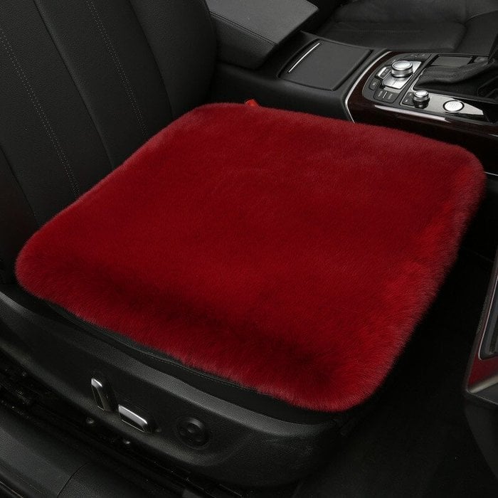 🎁-Plush Car Seat Cushion
