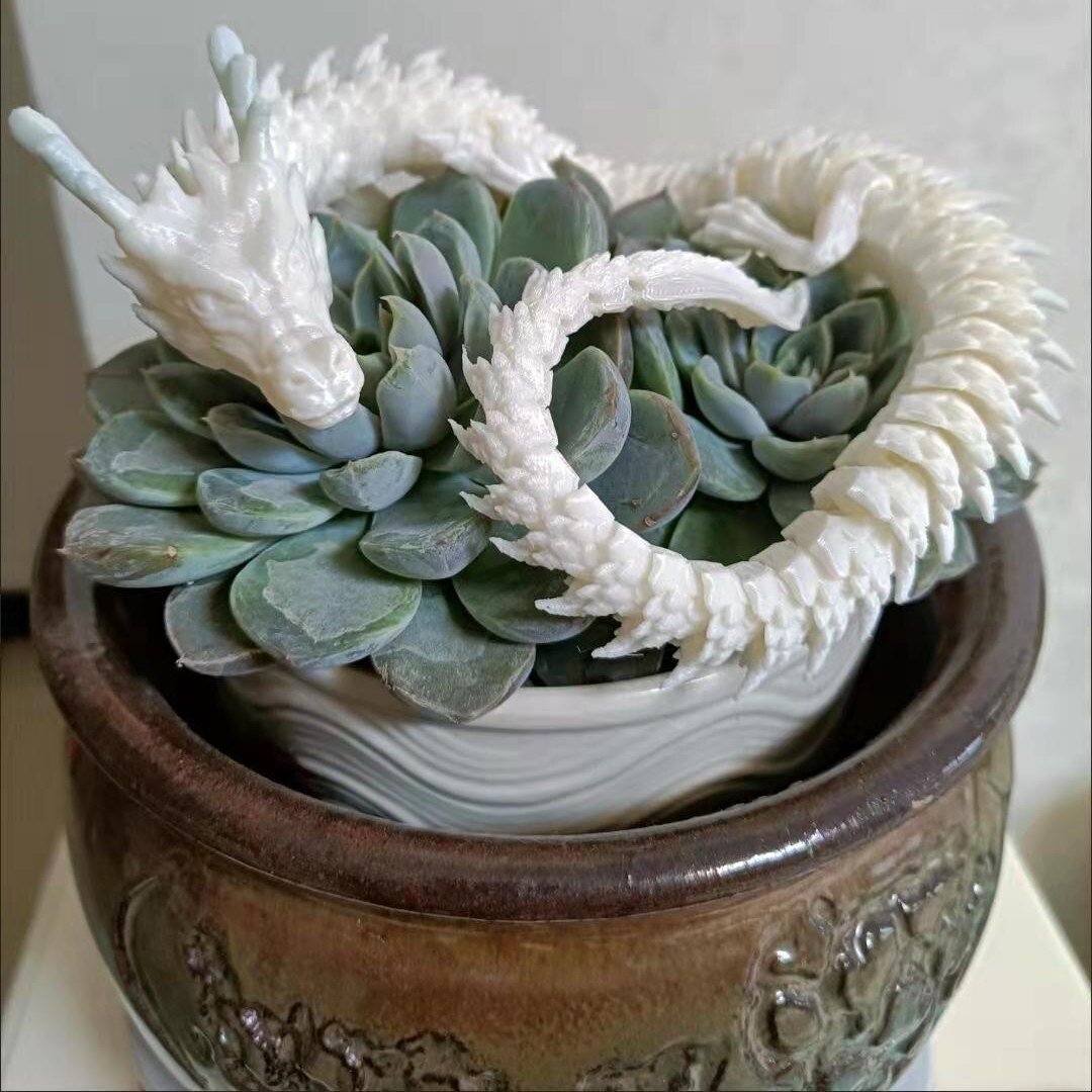 🔥3D Printed Dragon