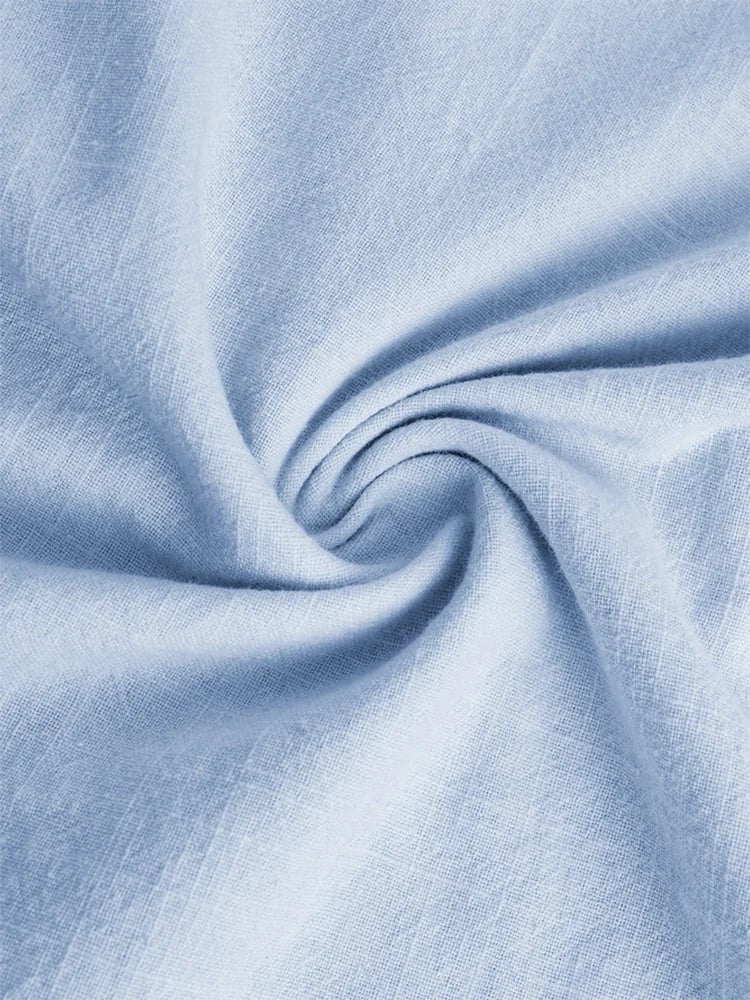 🔥Men's Cotton Linen Casual Long Sleeve Shirt