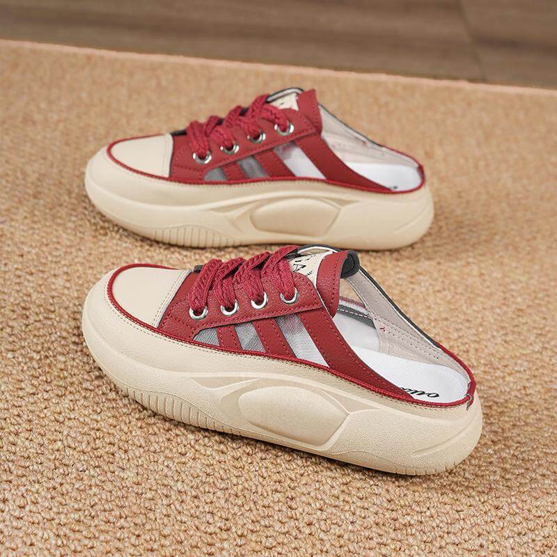 SUMMER HOT SALE - WOMEN'S CLOSED TOE HALF SLIPPERS