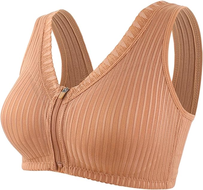 Strapless Striped bra| Wireless Push-up Bra