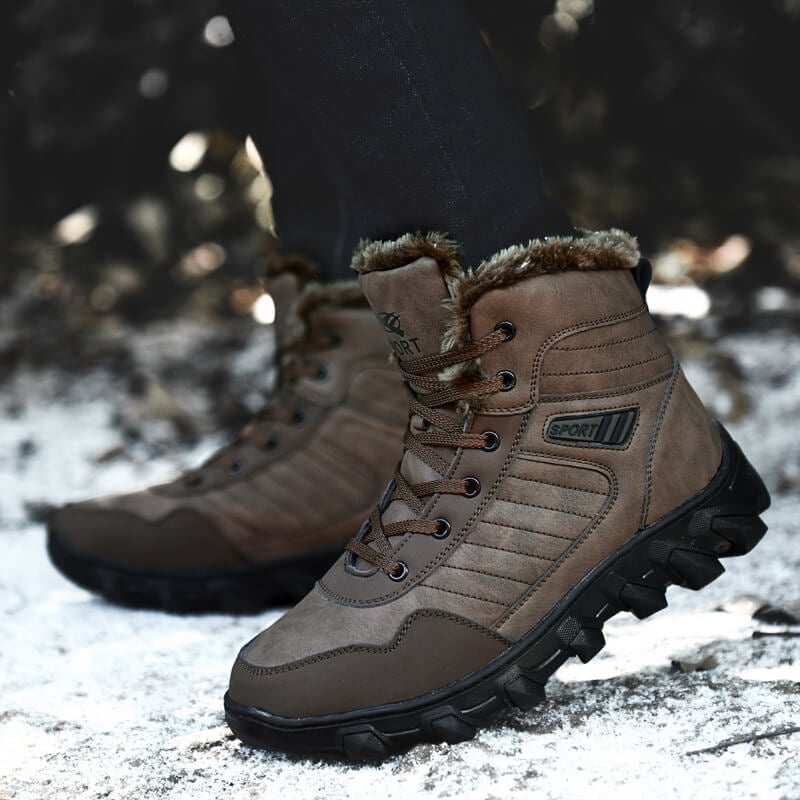 MEN'S WATERPROOF SPORT WINTER BOOTS