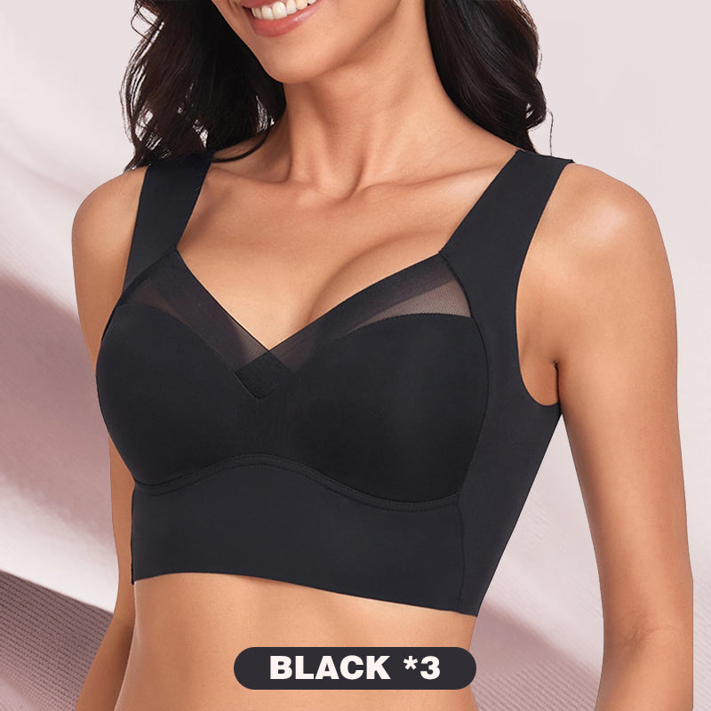 Sexy Push Up Wireless Bras