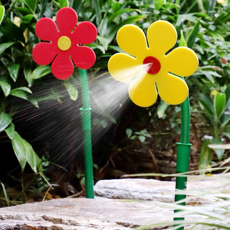 🌻Funny Dancing Flower Yard Lawn Sprinkler✨
