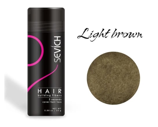 Secret hair fiber powder