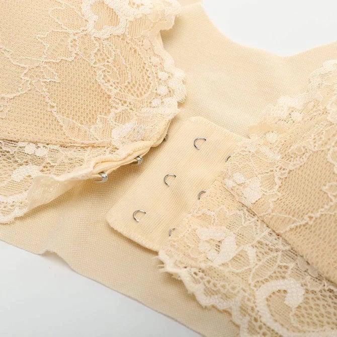 🔥Front Closure 5D Shaping Push Up Bra