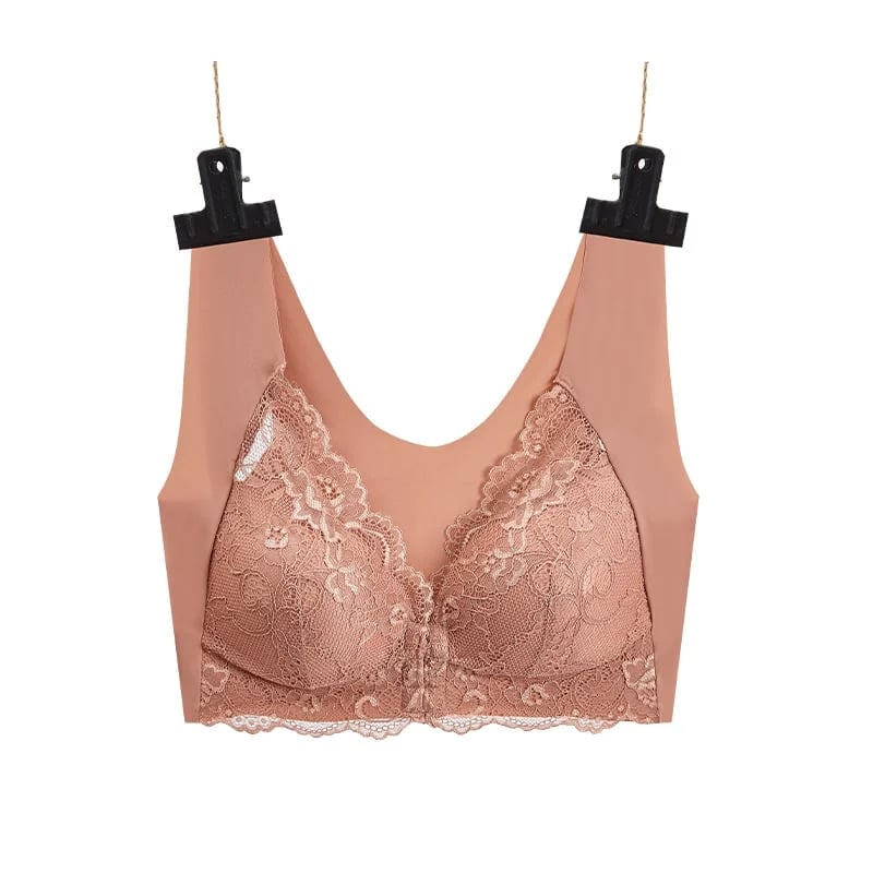 🔥Front Closure 5D Shaping Push Up Bra