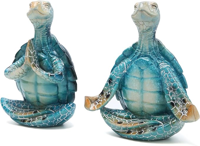 🔥Handmade Meditation Yoga Sea Turtle