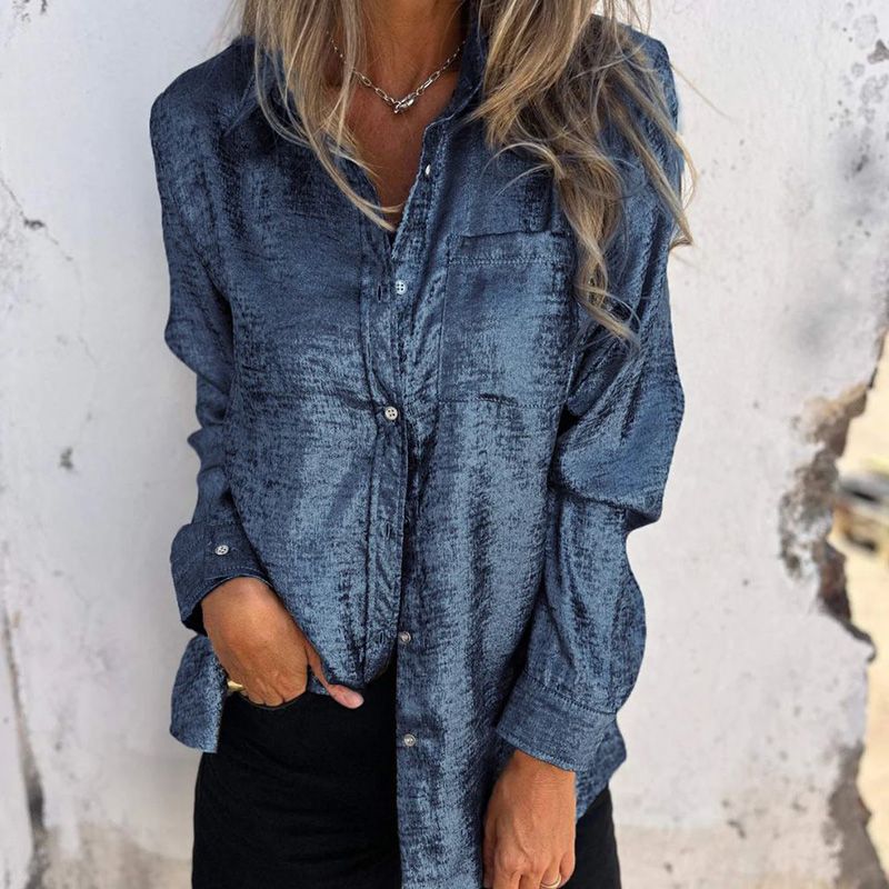 ✨Casual Fashionable Lapel Shirt for Women