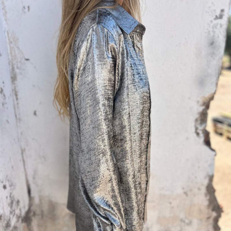 ✨Casual Fashionable Lapel Shirt for Women