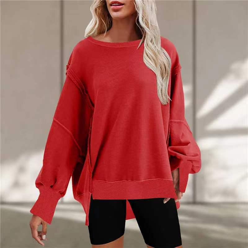 Womens Oversized Crewneck Sweatshirts