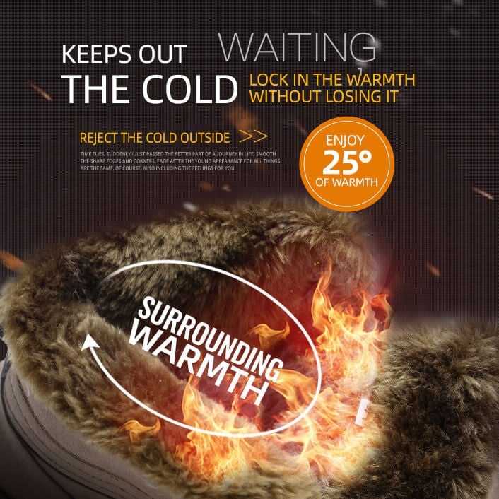 MEN'S WATERPROOF SPORT WINTER BOOTS