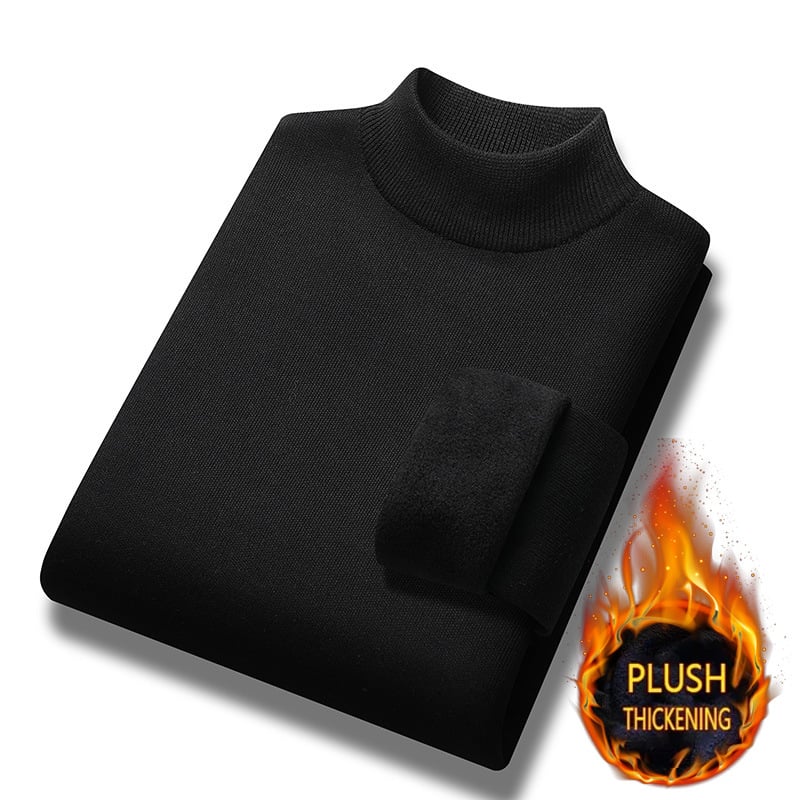 Winter Men's Turtleneck Sweater