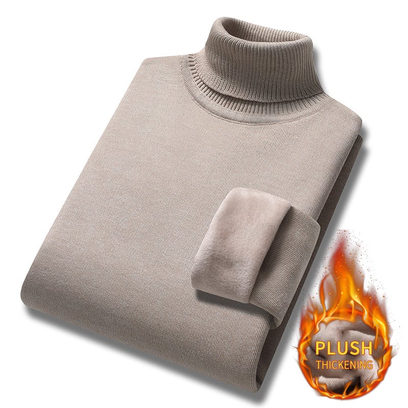 Winter Men's Turtleneck Sweater