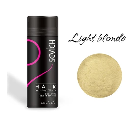 Secret hair fiber powder