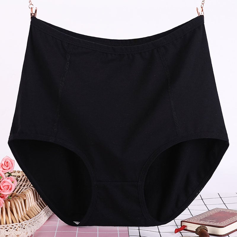 Large size pure cotton hygroscopic and antibacterial underwear